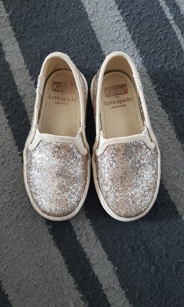 Sepatu Keds Kids Kate Spade Double Decker Size 23