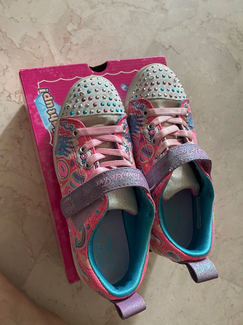 Sepatu twinkle toes skechers unicorn sz 33 Bayi Anak Baju Anak
