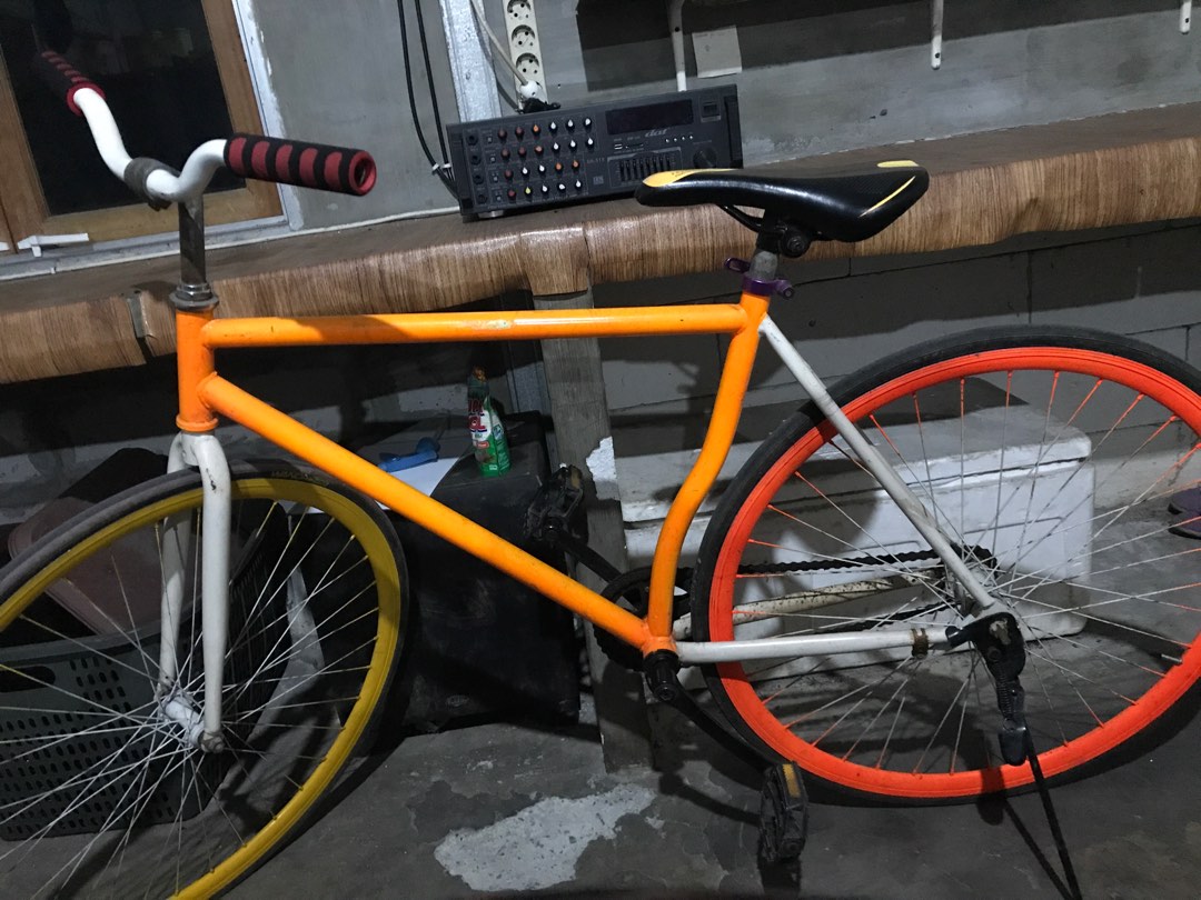 Sepeda fixie second clearance