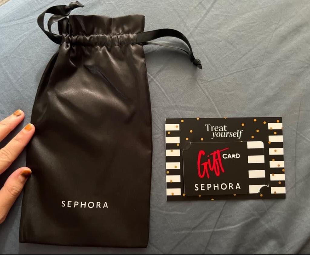 Sephora Gift Card Food Drinks Gift Baskets Hampers on Carousell