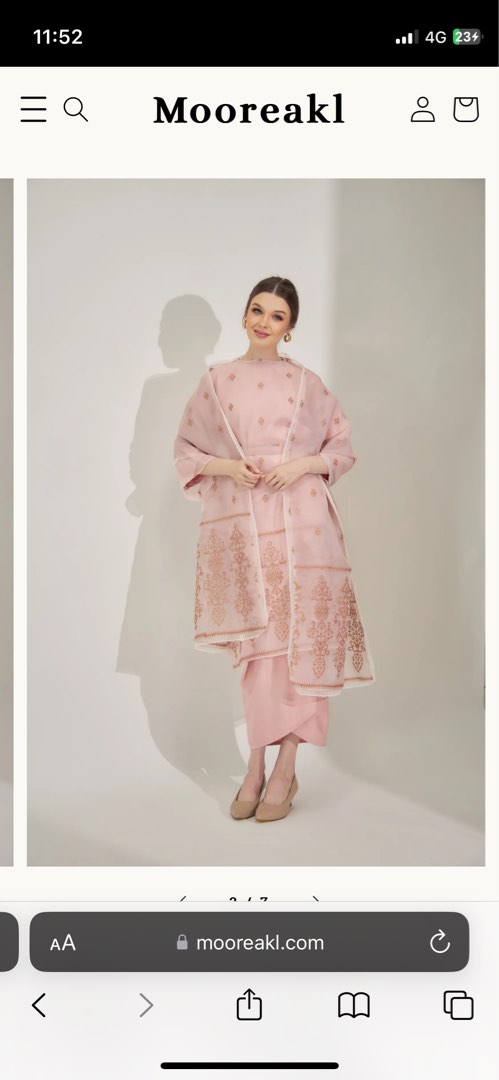nikah shawl