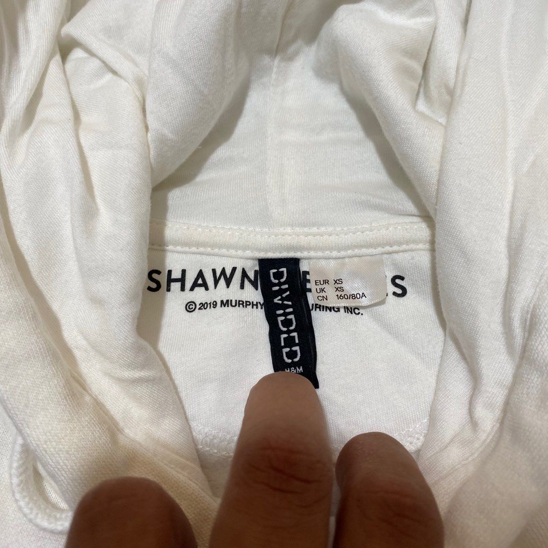 Merch shawn mendes h&m shop