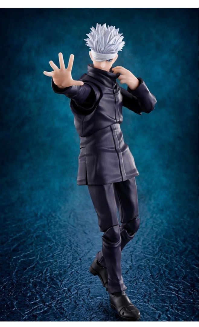 SHF JJK MOVIE ZERO GOJO S.H.FIGUARTS, Hobbies & Toys, Toys & Games on