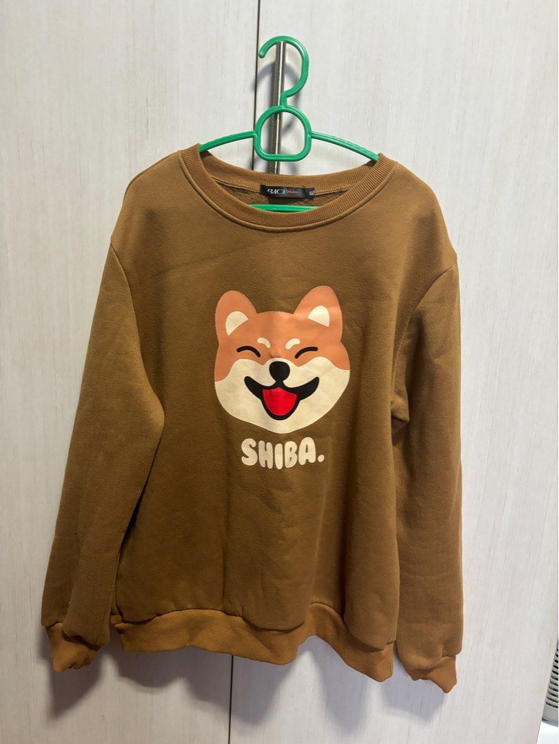 Shiba sweatshirt store