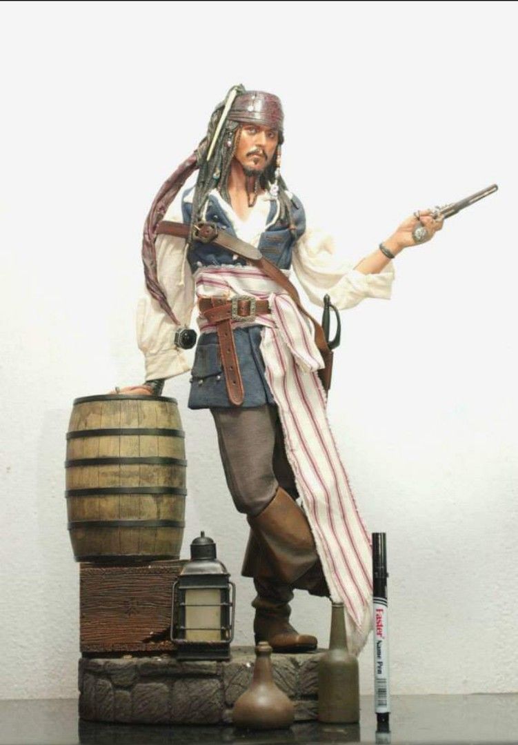 Sideshow Exclusive Jack Sparrow Hobbies Toys Collectibles
