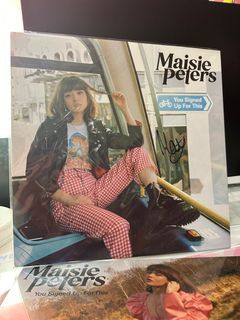 [Signed] Maisie Peters You Signed Up for This (white vinyl)