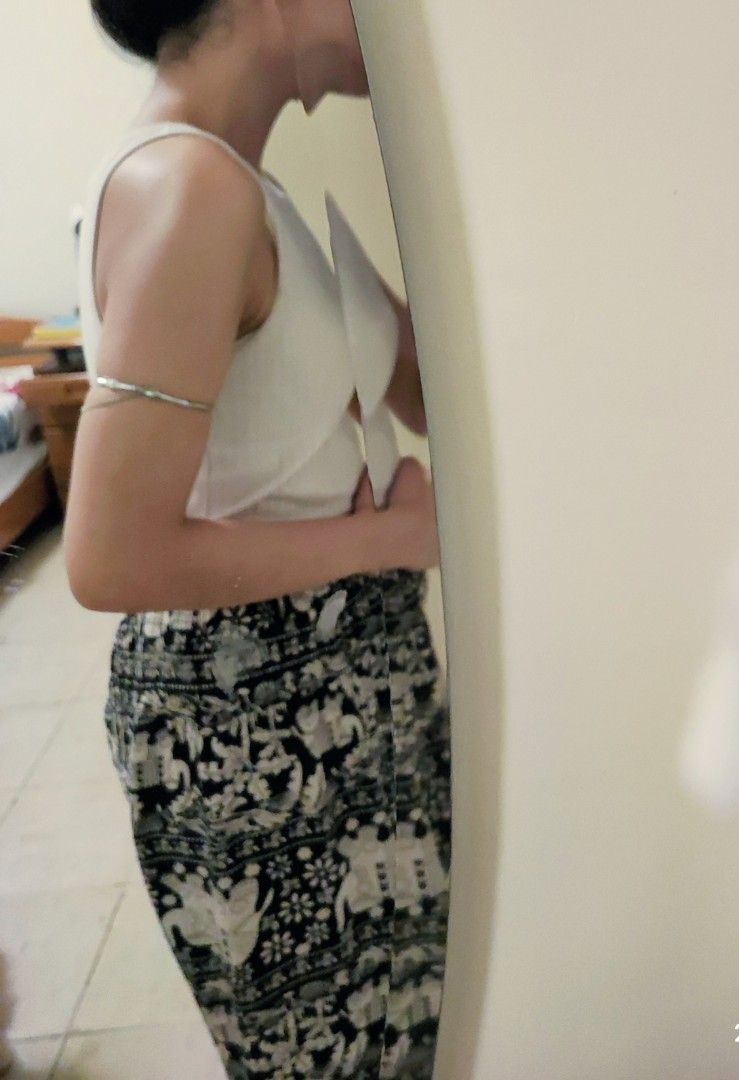 Silver Fashion Ring & Arm Band (Category: Body Jewelry) located in Quezon City. Submitted by chicolim (Listing ID 1274765619, Image 1). Description: Ring - 150 Arm band/bracelet (adjustable) - 250 Punk/Goth/Futuristic-themed jewelry Take both for 300 last price.