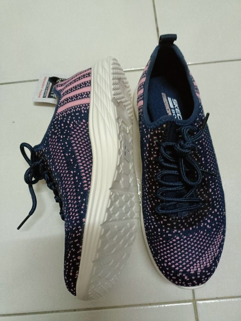 Skechers Bobs Blue Women s Fashion Footwear Shoe inserts on