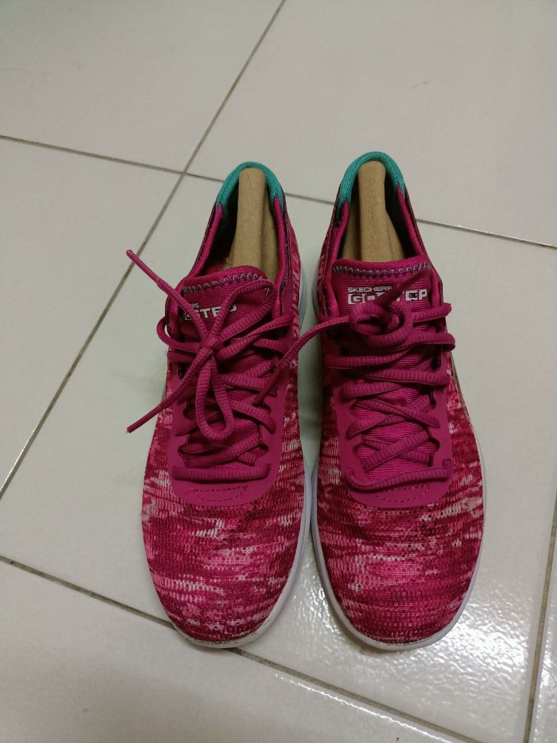 Skechers goga mat womens pink outlet