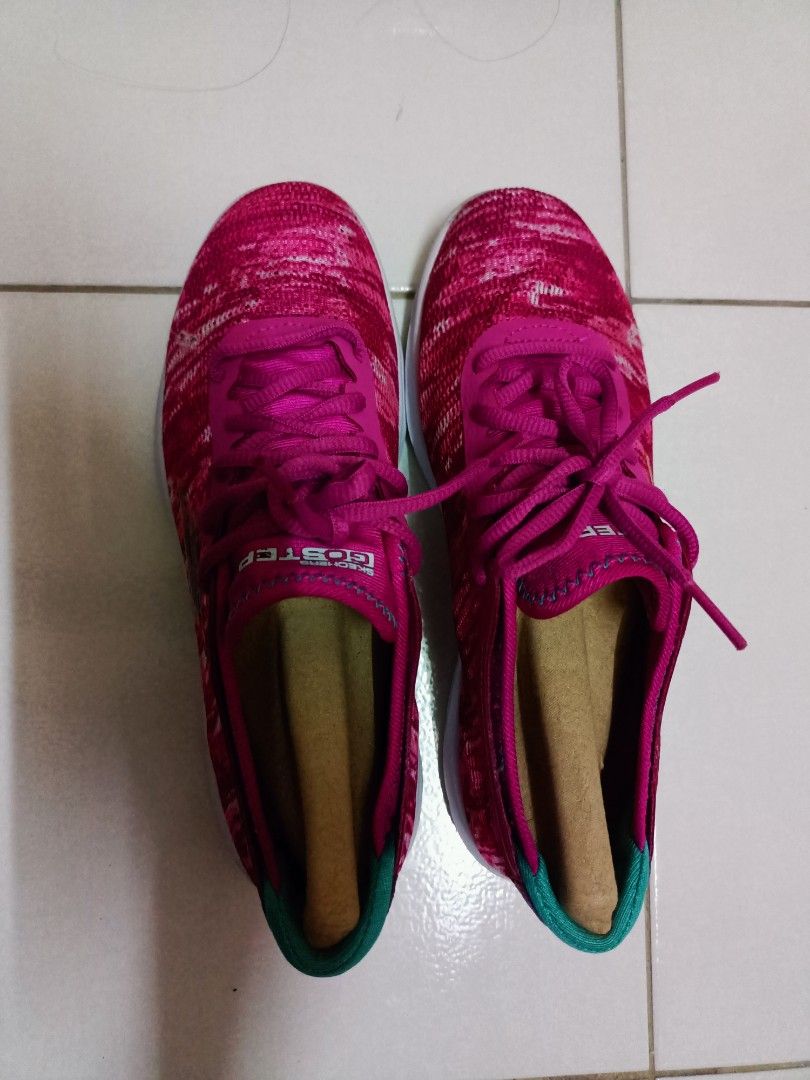 Skechers Goga Mat Pink Women s Fashion Footwear Shoe