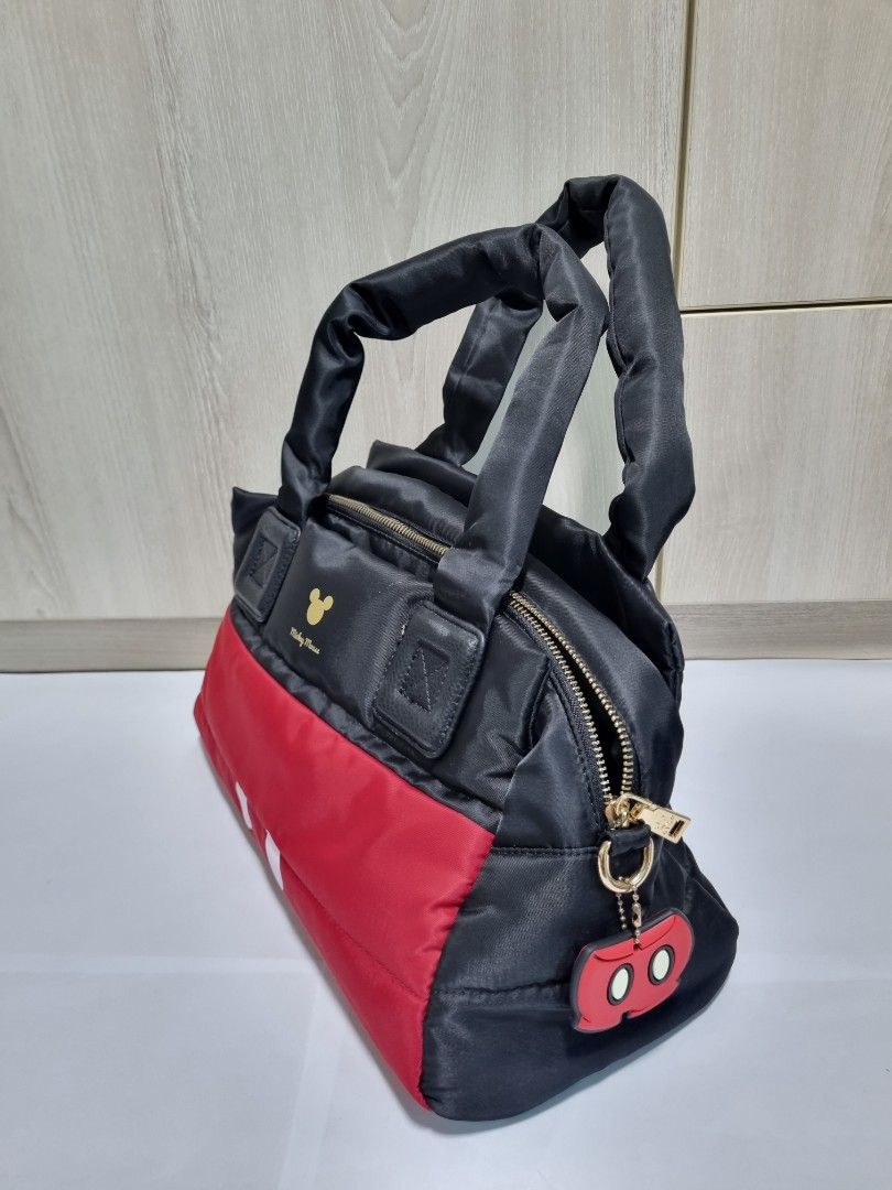 Sky blue design shop fashion bag