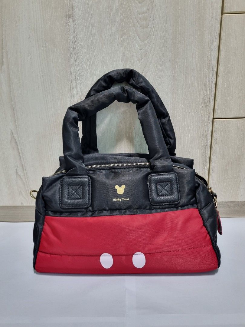 SkyBlue Design Fashion Bag Mickey Mouse