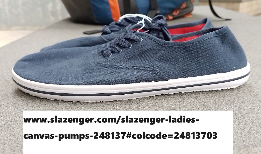 Slazenger Women s Canvas Shoes