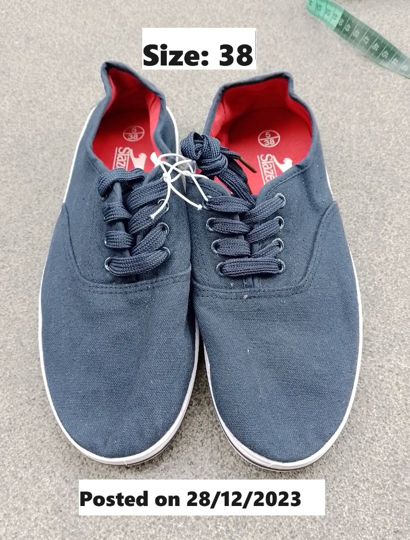 Slazenger Women s Canvas Shoes Carousell