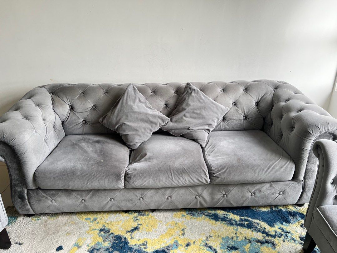 Sofas, Furniture & Home Living, Furniture, Sofas on Carousell