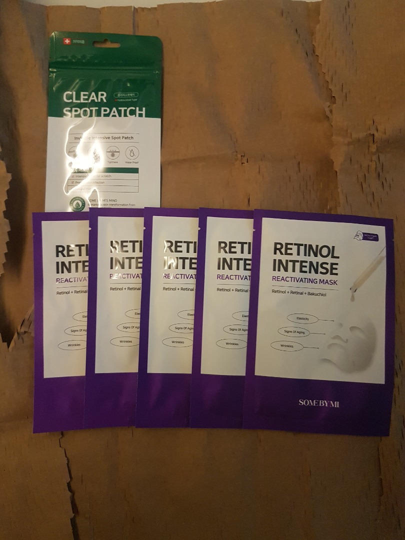 SOMEBYMI Retinol Intense Reactivating Mask 5 Pieces, Beauty & Personal ...
