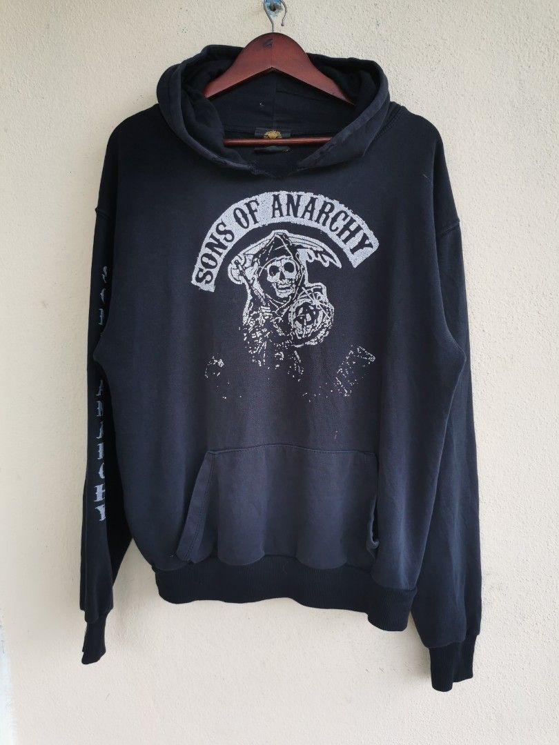 Son Of Anarchy Hoodie Men s Fashion Tops Sets Hoodies on