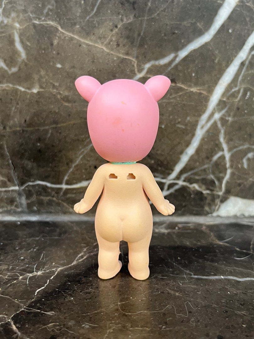 sonny angel pig (surgery & flawed) (Category: Designer & Blind Box Toys) located in Muntinlupa City. Submitted by isa.declutters (Listing ID 1274651851, Image 2). Description: can provide extra tack it or you can diy glue stick as well to create a neck for this baby.