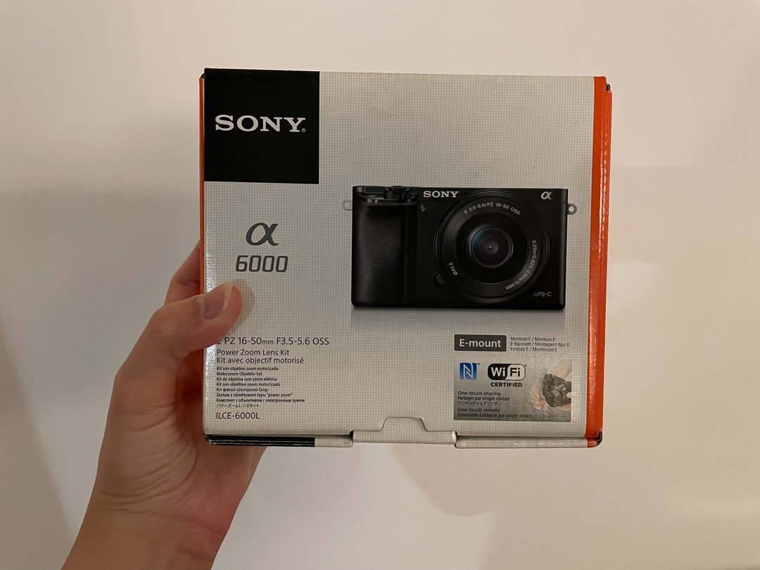Sony Camera A6000, Photography, Cameras on Carousell