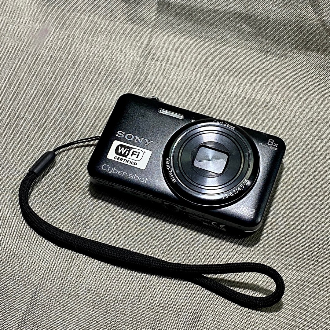 Sony Cybershot DSC WX80 (Digicam) with WIFI, Photography, Cameras on