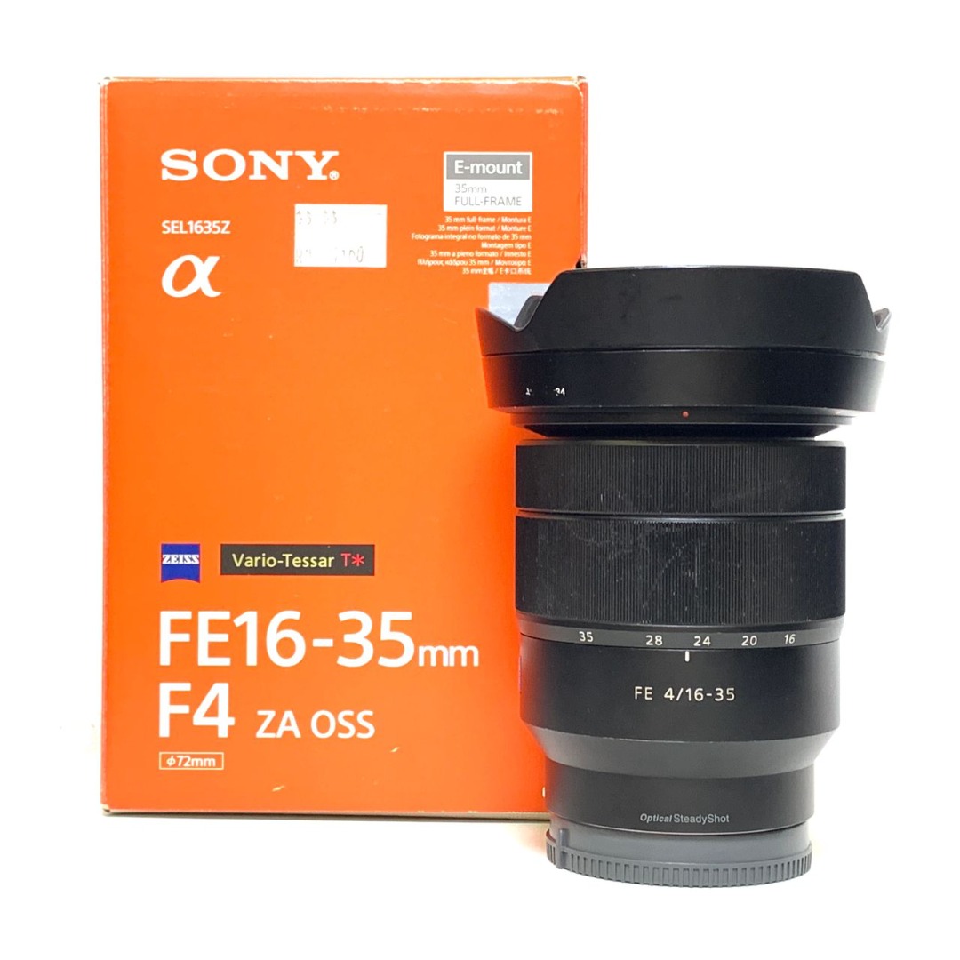 Sony Vario-Tessar T* FE 16-35mm F4 ZA OSS Lens (96% Like New