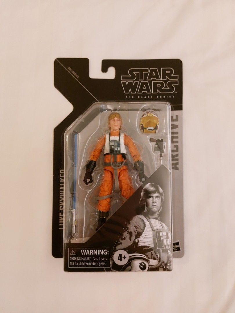 Star Wars Black Series Luke Skywalker X Wing Pilot Hobbies