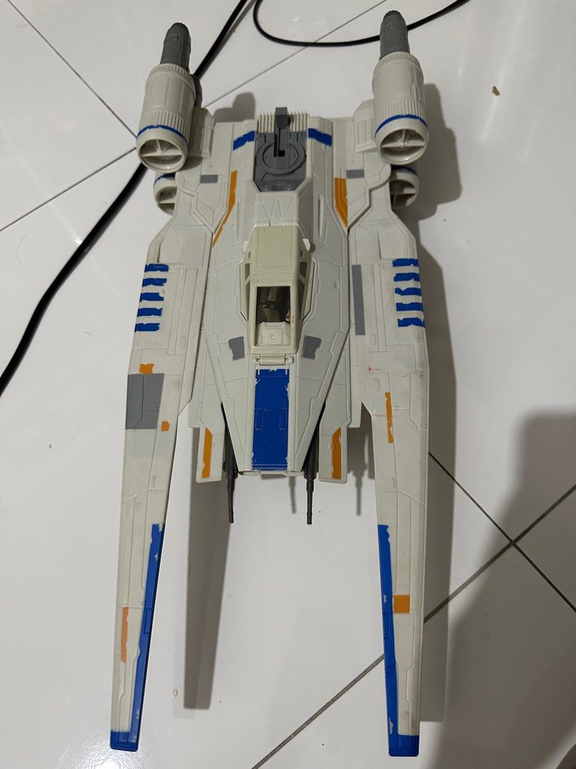 Star wars U wing fighter Hobbies Toys Toys Games on Carousell