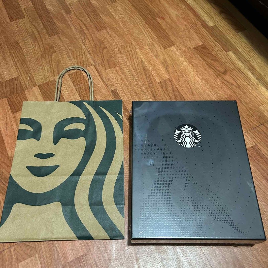 Starbucks Planner 2024 Abalone Gray, Hobbies & Toys, Stationary & Craft