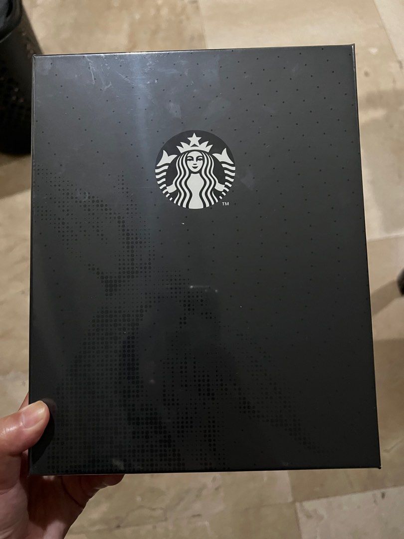 Starbucks planner 2024 (rose gold), Hobbies & Toys, Memorabilia