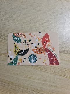 Starbucks Traditions Card 2023