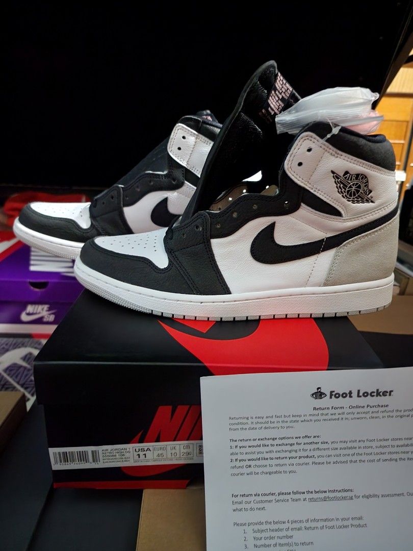 Mocha 3s footlocker store