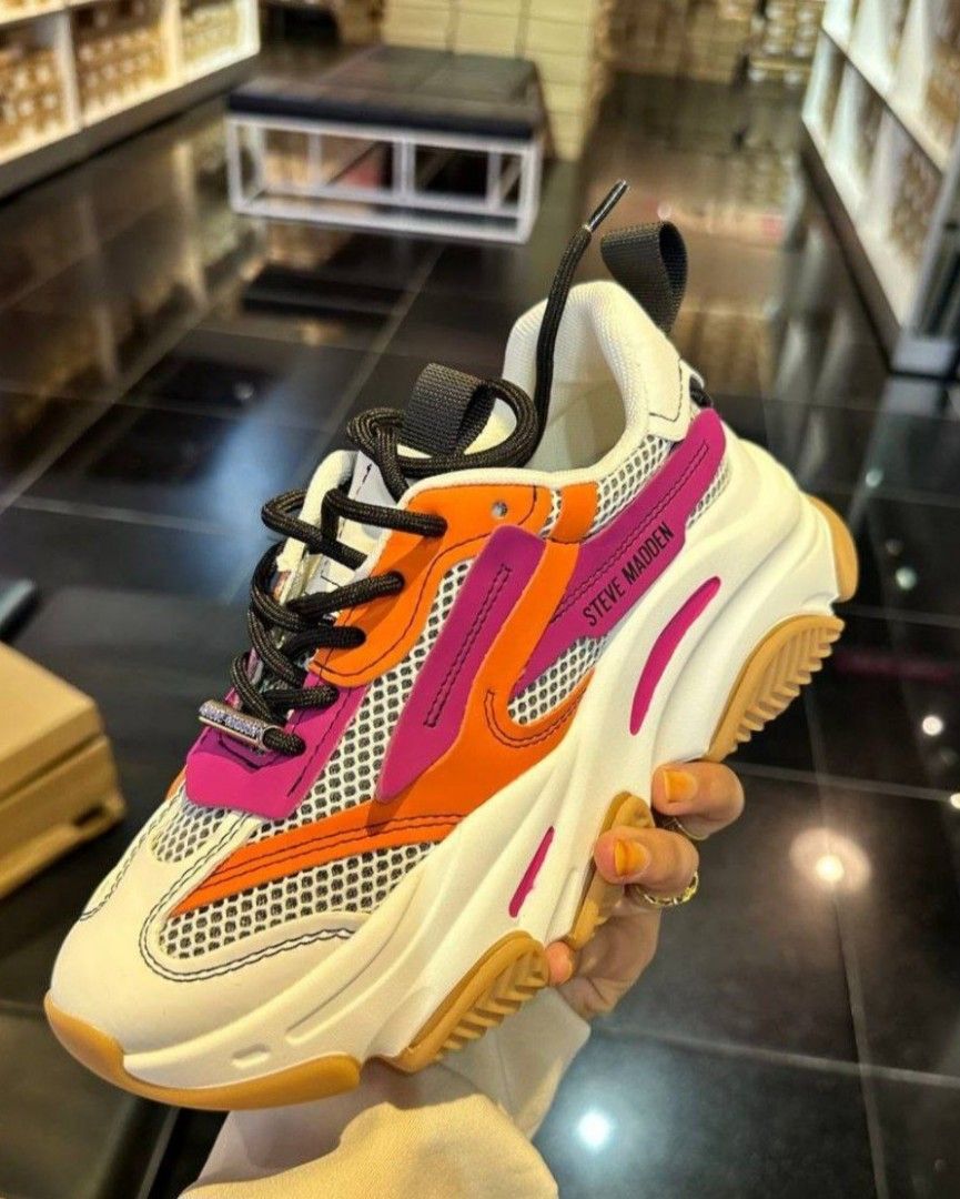 Steve Madden Original Sneakers Women s Fashion Footwear