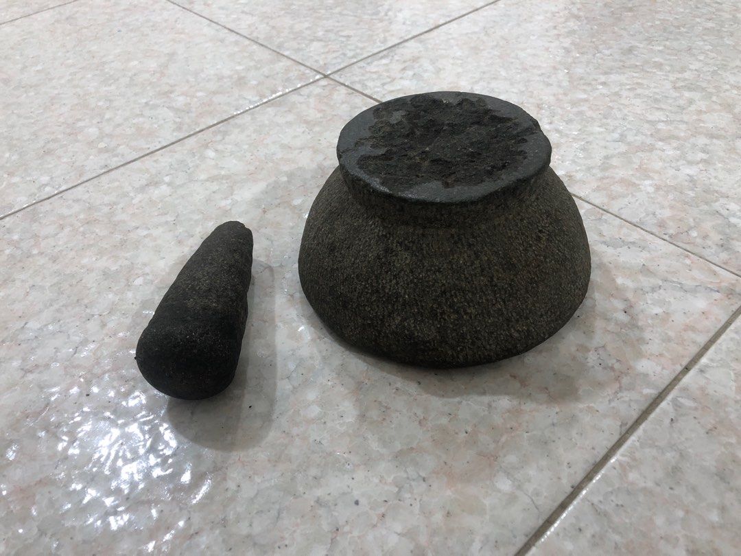Stone Mortar and pestle, TV & Home Appliances, Kitchen Appliances
