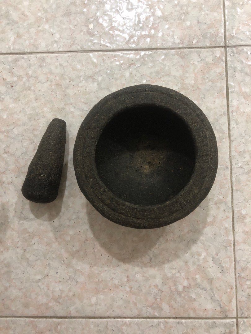 Stone Mortar and pestle, TV & Home Appliances, Kitchen Appliances