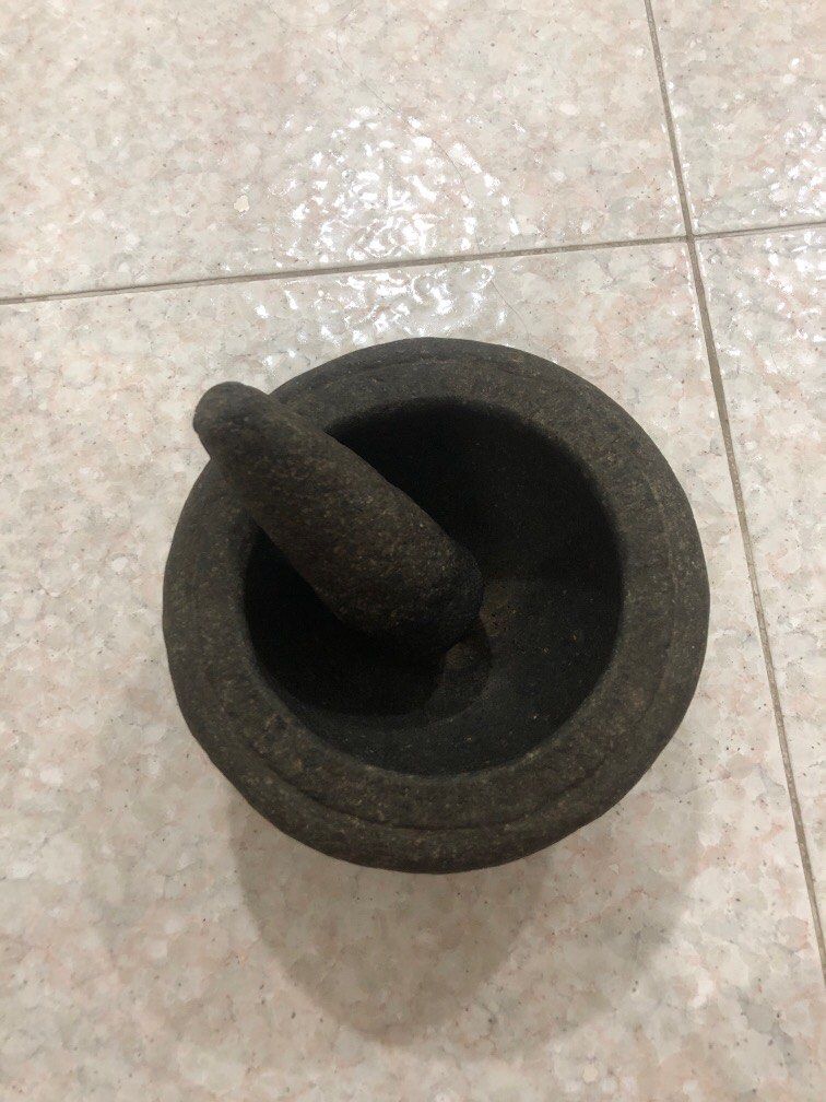 Stone Mortar and pestle, TV & Home Appliances, Kitchen Appliances