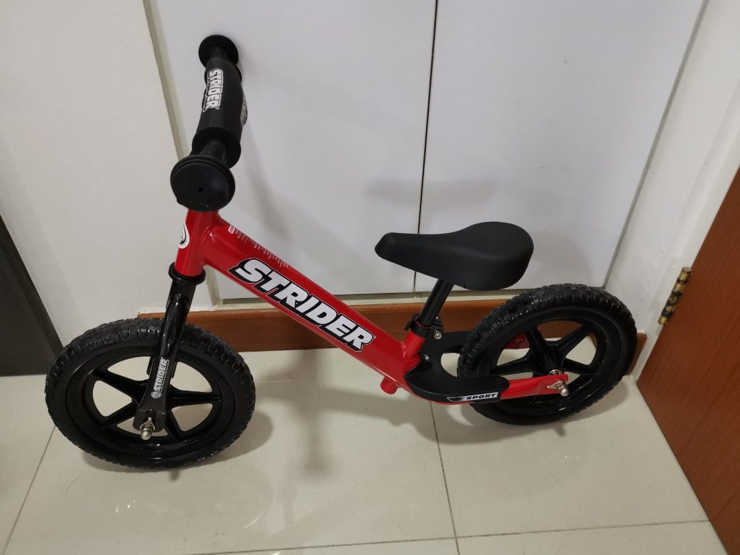 Strider bike retailers sales