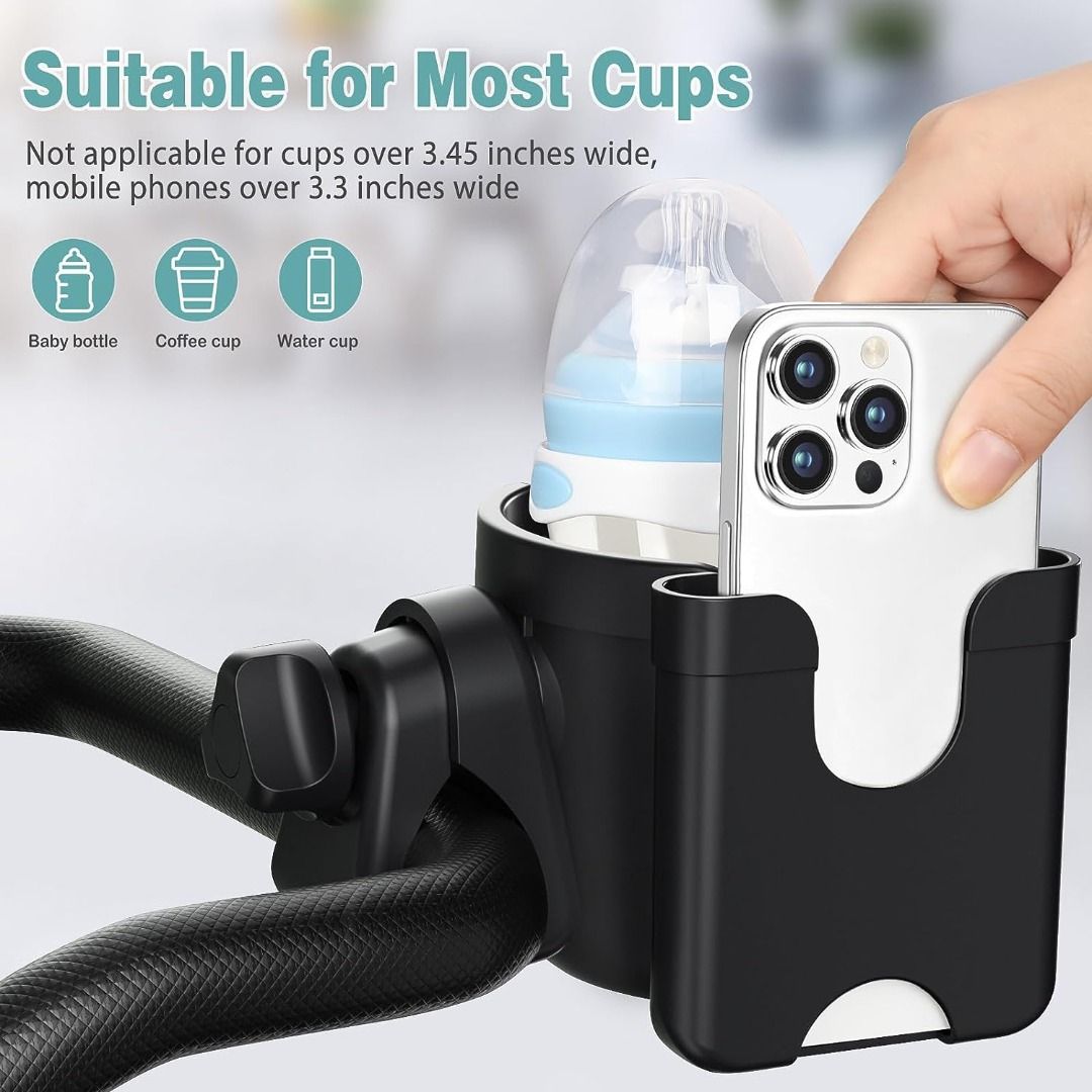 Stroller accessories cup holder cheap