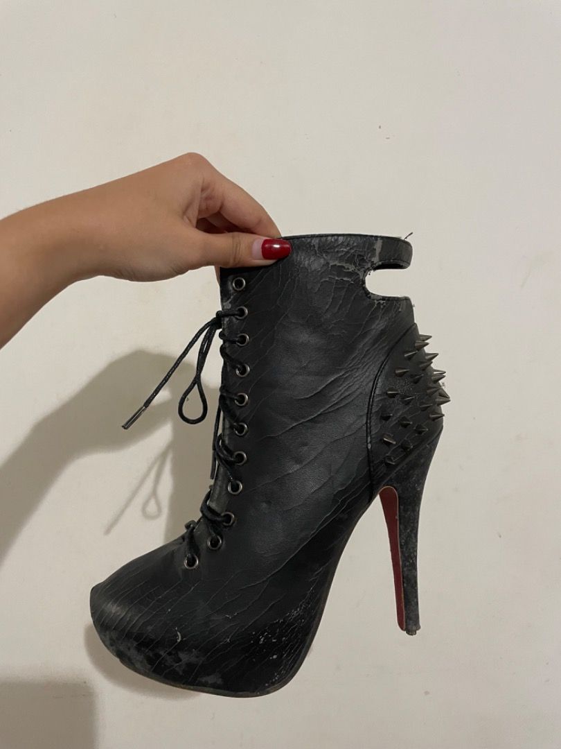westah studded high heels