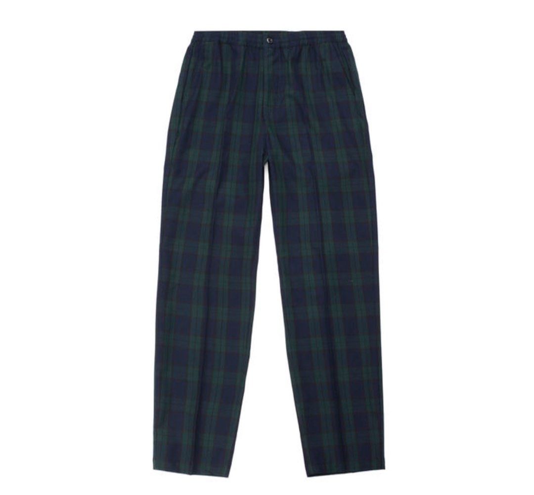 STUSSY BRYAN PANT TARTAN CHECK スラックス M 大きめMサイズ stussyステューシー 古着ブライアンパンツ BRYAN