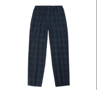 Casual plaid pants men store
