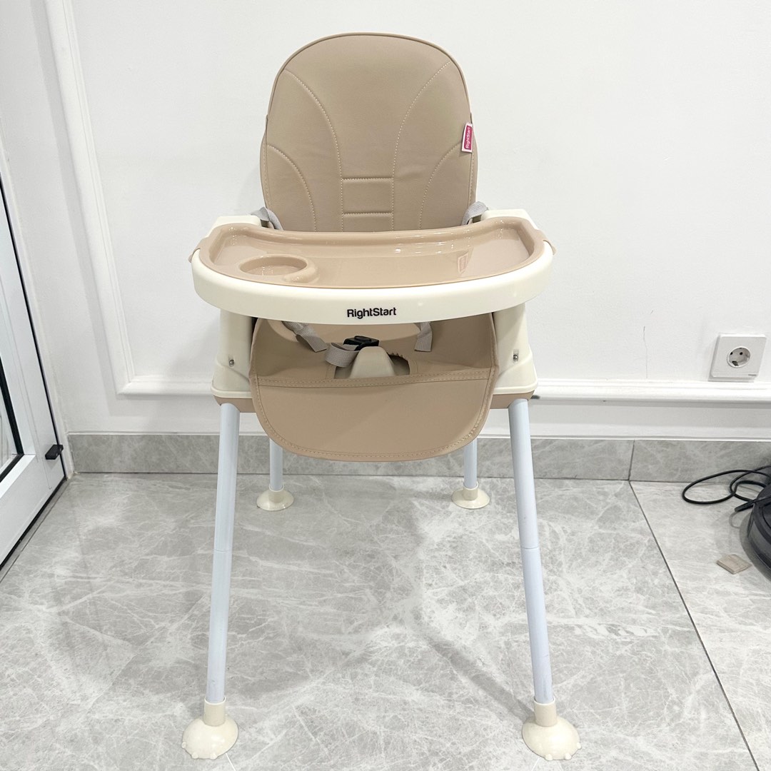 Right start high chair online