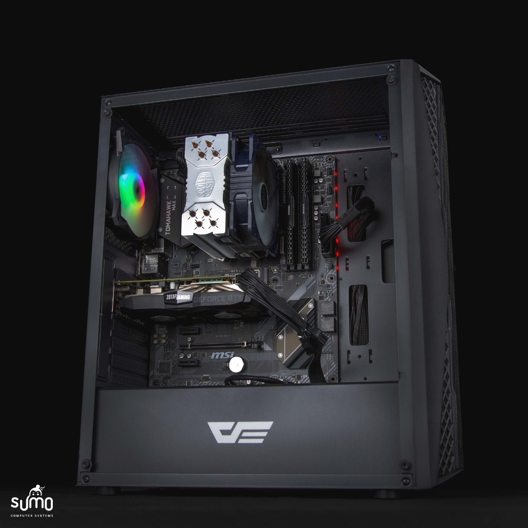 [SUMO R&U Series] AMD RYZEN 5 3600 GAMING PC | 6 CORES 12 THREADS | GTX ...