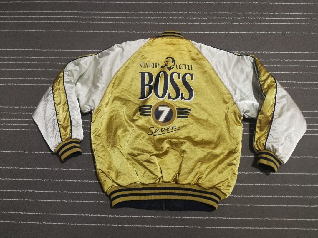 Suntory coffee on sale boss jacket
