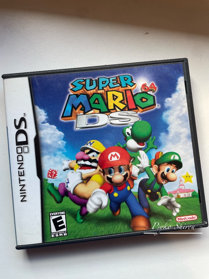 Super mario 64 us sale