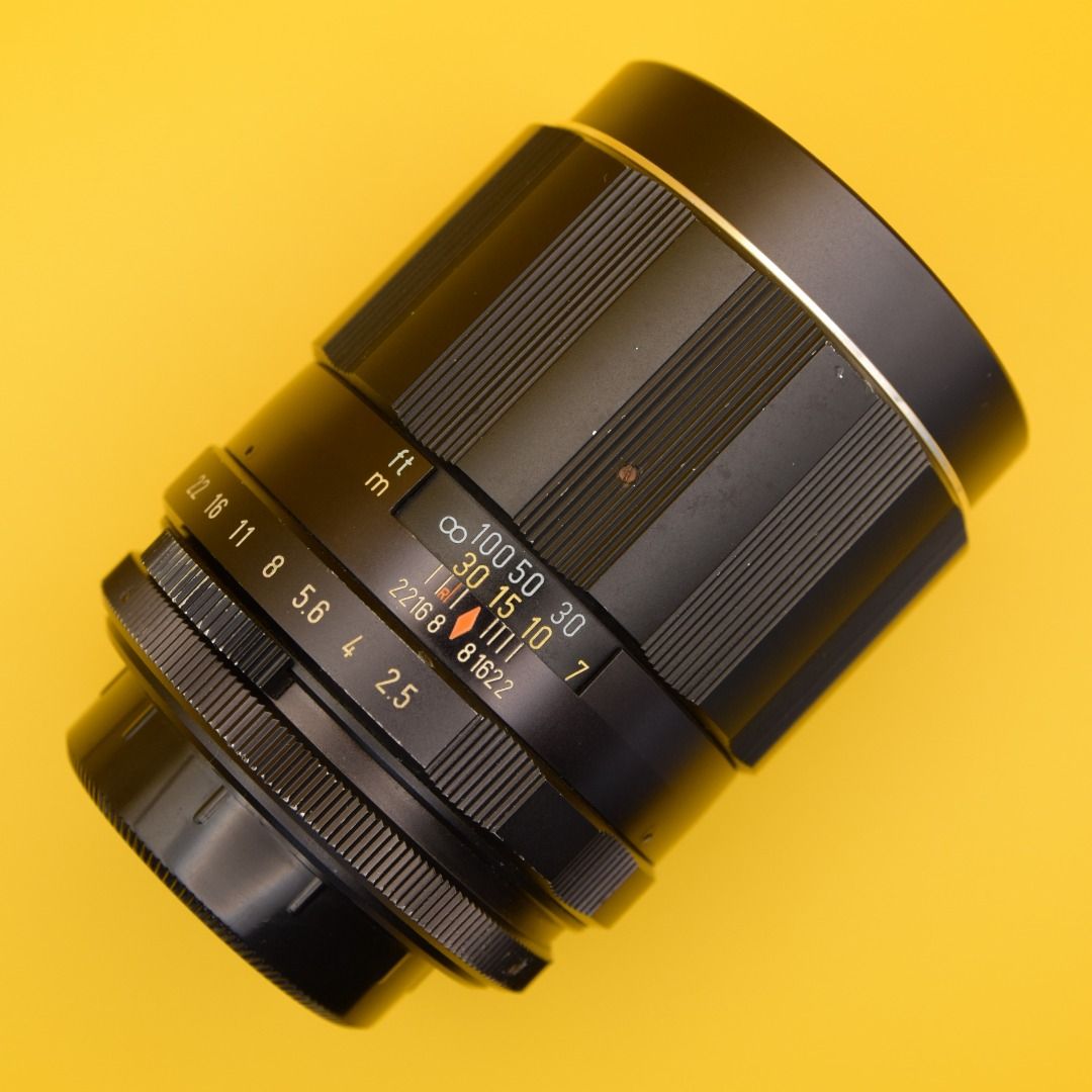 整備済】PENTAX SMC TAKUMAR 135mm F2.5 - カメラ