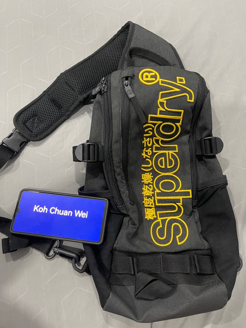 Superdry cross bag top