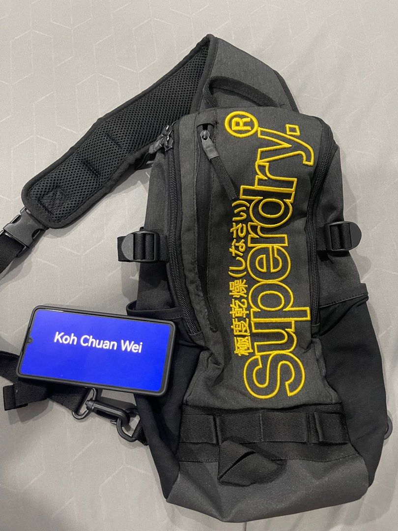 Superdry crossbody bag Men s Fashion Bags Sling Bags on Carousell
