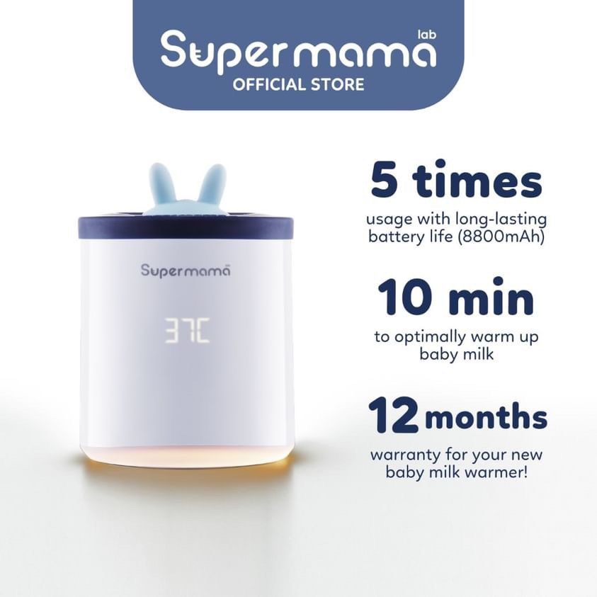 Supermama sales milk warmer