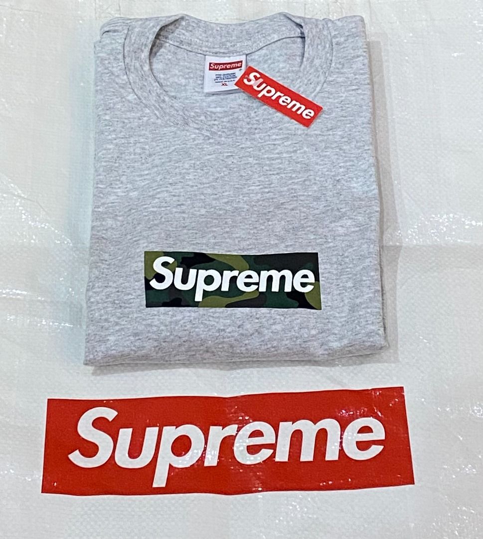Graphic Tees Supreme Camo Shirt Box Logo Supreme Box Logo Camo Tee