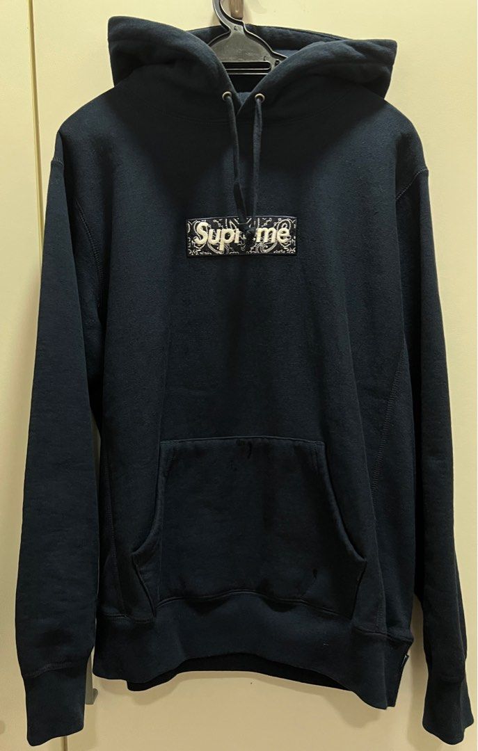 Supreme discount hoodie bandana